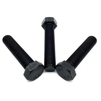 Parafusos hexagonais e porcas m32 DIN933 Ferro inoxidável Hex Head Bolto para Natureza Cor