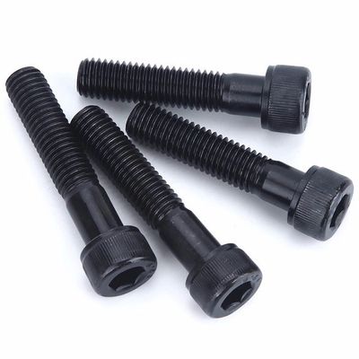 Standard DIN aço inoxidável Hex Allen chave parafusos DIN912 zinc plating Hex parafusos grau 4.8