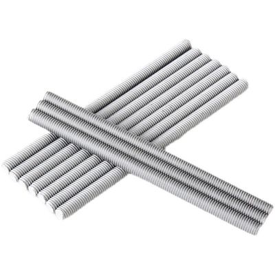 Dacromet revestido de fio completo, parafusos de dentadura fina, aço carbono grau 4.8/8.8/10.9/12.9