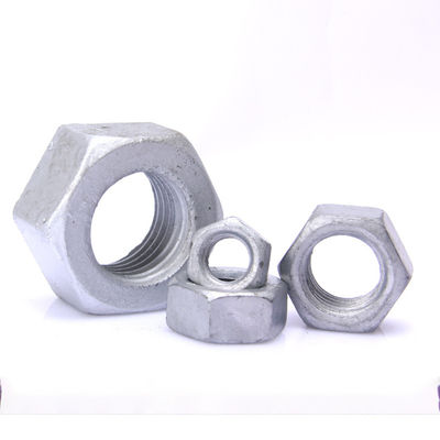 Indústria de retalho M10 M16 Galvanizado a quente Hdg Hex Bolt And Nut Din933 Din934