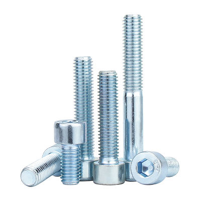 Mecânico DIN padrão de zinco revestido cabeça cilíndrica hexagonal Hex Socket Allen chave parabra