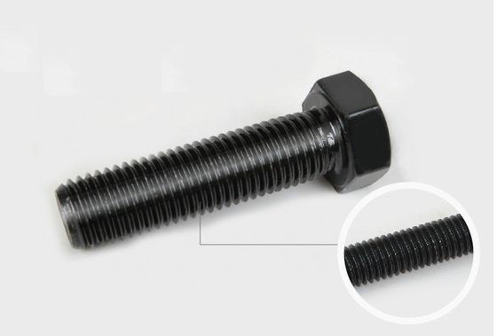 Parafusos hexagonais e porcas m32 DIN933 Ferro inoxidável Hex Head Bolto para Natureza Cor