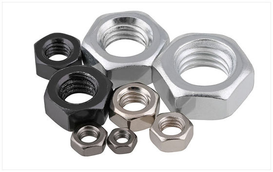 Parafusos hexagonais e porcas m32 DIN933 Ferro inoxidável Hex Head Bolto para Natureza Cor
