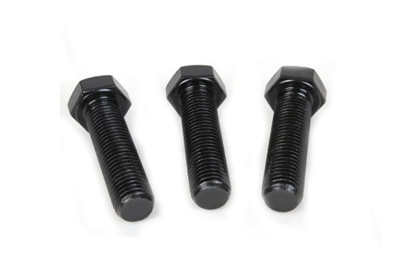 Parafusos hexagonais e porcas m32 DIN933 Ferro inoxidável Hex Head Bolto para Natureza Cor