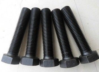 Parafusos hexagonais e porcas m32 DIN933 Ferro inoxidável Hex Head Bolto para Natureza Cor