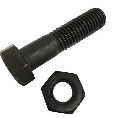 Comprimento 20mm-300mm H.D.G Grade 8.8 DIN 933 DIN 931 High Tensile Black Oxide Hex Head Bolts