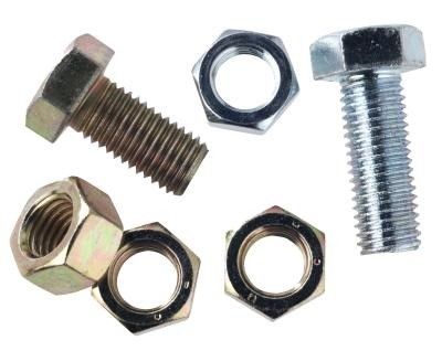 Solução de fixação OEM/ODM 35k Ferro de alta resistência para cabeça hexadecimal com padrão DIN