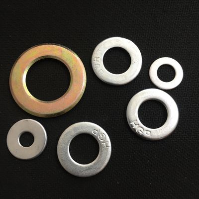 Padrão Geral da Indústria DIN ANISI M36 Lavadora Flat Galvanizada F436 para 2 3/4 5/16 3/8