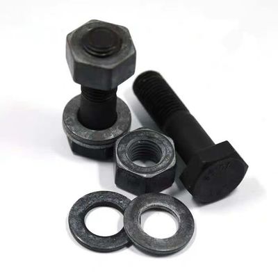 35crmo Revestimento de zinco 10.9 Material de parafusos para ambientes difíceis e exigentes