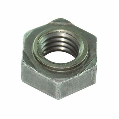 Sistema de medição métrica Soldar por nozes hexagonais DIN929 Aço carbono para indústria pesada