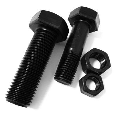 ISO9001 Certificado M2-M100 DIN931 DIN933 Hex Head Bolts And Nuts com e certificação