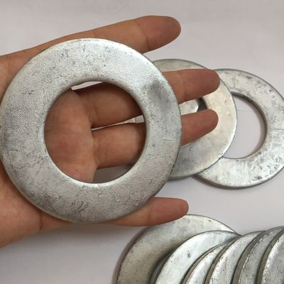 Todos os tamanhos de aço inoxidável DIN 125 Large Flat Washer Steel Finish Plain SS304