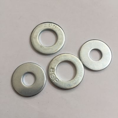 Todos os tamanhos de aço inoxidável DIN 125 Large Flat Washer Steel Finish Plain SS304