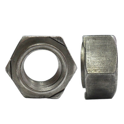 Sistema de medição métrica Soldar por nozes hexagonais DIN929 Aço carbono para indústria pesada