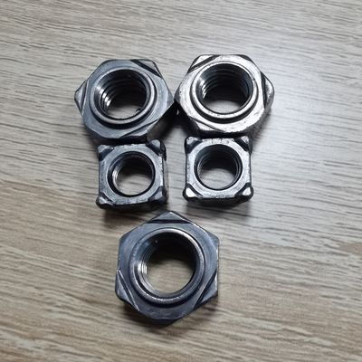Sistema de medição métrica Soldar por nozes hexagonais DIN929 Aço carbono para indústria pesada