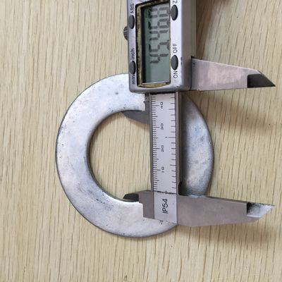 Todos os tamanhos de aço inoxidável DIN 125 Large Flat Washer Steel Finish Plain SS304