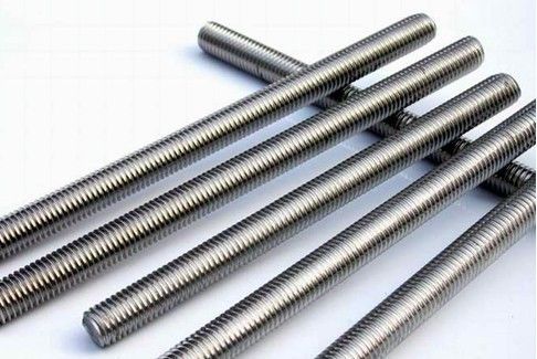 Padrão DIN975 A307 Alta precisão de aço inoxidável Unc threaded bar Grade 4.8/6.8/8.8