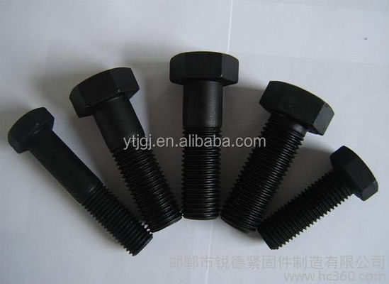 DIN933/931 parafusos hexagonais com porcas e rolhas Grau 4.8/6.8/8.8/10.9 10mm-300mm