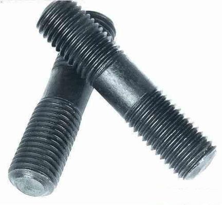Bolinhos de borracha de aço carbono de alta tração de dupla extremidade em tamanho personalizado para industriais