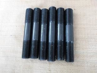 Bolinhos de borracha de aço carbono de alta tração de dupla extremidade em tamanho personalizado para industriais