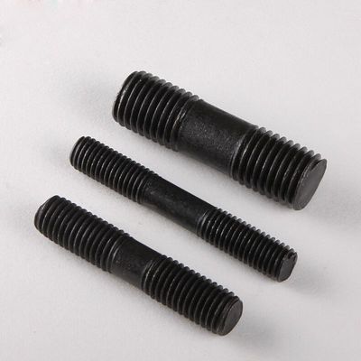 Bolinhos de borracha de aço carbono de alta tração de dupla extremidade em tamanho personalizado para industriais