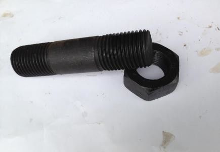 Bolinhos de borracha de aço carbono de alta tração de dupla extremidade em tamanho personalizado para industriais