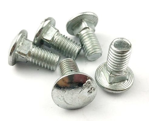 ISO9001 Certificado ZINC Finish Personalizar parafuso parafuso de transporte DIN603 para suas necessidades