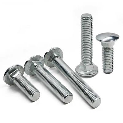 ISO9001 Certificado ZINC Finish Personalizar parafuso parafuso de transporte DIN603 para suas necessidades