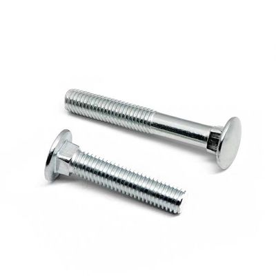 ISO9001 Certificado ZINC Finish Personalizar parafuso parafuso de transporte DIN603 para suas necessidades