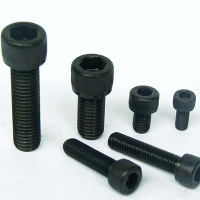 Standard DIN aço inoxidável Hex Allen chave parafusos DIN912 zinc plating Hex parafusos grau 4.8