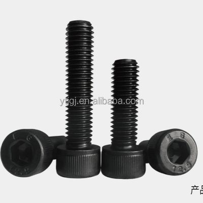 Standard DIN aço inoxidável Hex Allen chave parafusos DIN912 zinc plating Hex parafusos grau 4.8