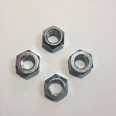 Sistema de medição métrico de nozes hexadecimais de auto-bloqueio para a indústria automóvel