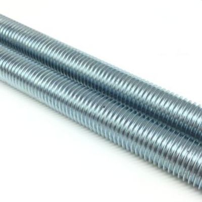 Rodas galvanizadas com rosca certificadas ISO9001 para construção na norma DIN