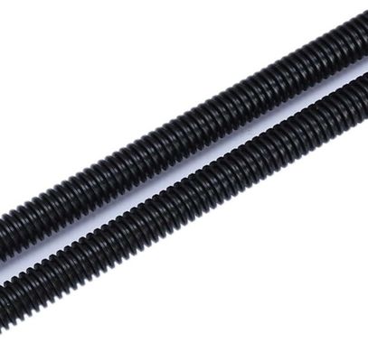 Grau de alta resistência 4.8/6.8/8.8 Rod de fio com acabamento em zinco e certificação ISO9001
