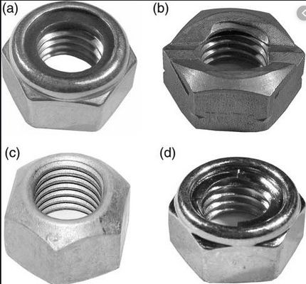 Finitura de óxido negro todo o metal inserir fechadura porco Din6925 Imperial Inch Sistema de Medição