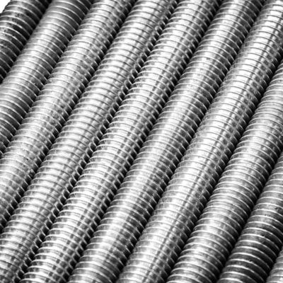 Grau 4.8 Rodas galvanizadas de aço de carbono para aplicações industriais
