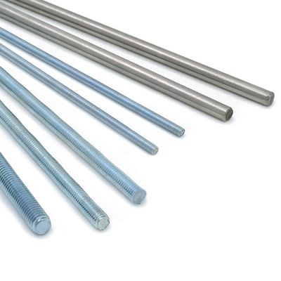Grau 4.8 Rodas galvanizadas de aço de carbono para aplicações industriais