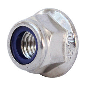 DIN985 DIN982 Galvanizado M8 M10 M12 Nylon Insert Lock Nut Metric Black Oxide Finish