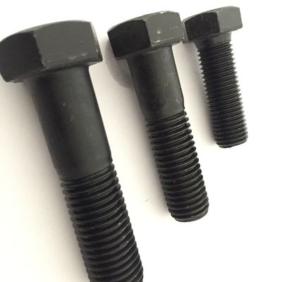 Zinco amarelo ANSI Hebei Grade de fixação 4.8/8.8/10.9 M6 M8 M10 M12 M16 DIN933 Hex Bolto