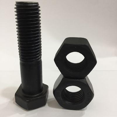 Zinco amarelo ANSI Hebei Grade de fixação 4.8/8.8/10.9 M6 M8 M10 M12 M16 DIN933 Hex Bolto