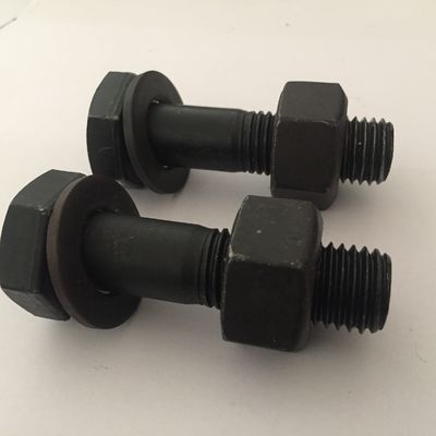 Zinco amarelo ANSI Hebei Grade de fixação 4.8/8.8/10.9 M6 M8 M10 M12 M16 DIN933 Hex Bolto