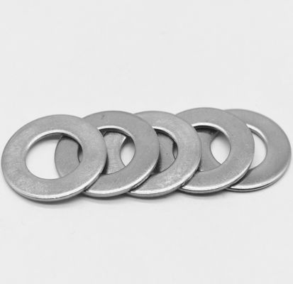 Vender máquina de lavar de aço carbono simples galvanizado DIN125 para M2.5-M48 grau 4.8/8.8/12.9