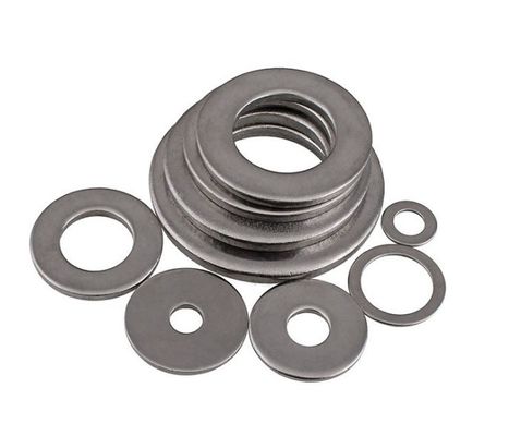 Vender máquina de lavar de aço carbono simples galvanizado DIN125 para M2.5-M48 grau 4.8/8.8/12.9