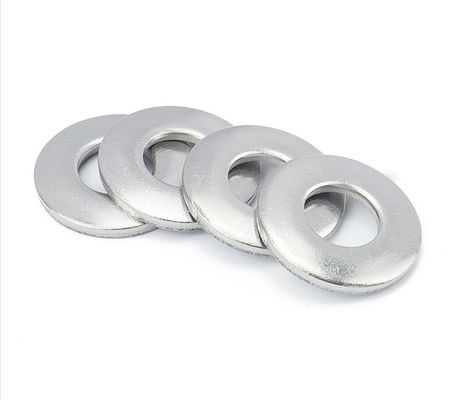 Vender máquina de lavar de aço carbono simples galvanizado DIN125 para M2.5-M48 grau 4.8/8.8/12.9