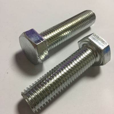 Hebei Fastener DIN Standard UNC UNF Hex Bolt 1/2 3/8 1/4 5/16 Grau 4.8/8.8/10.9 ASTM/BSW