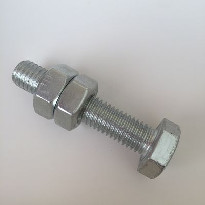 Hebei Fastener DIN Standard UNC UNF Hex Bolt 1/2 3/8 1/4 5/16 Grau 4.8/8.8/10.9 ASTM/BSW