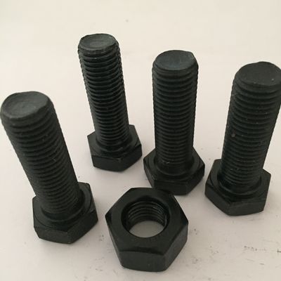 Hebei Fastener DIN Standard UNC UNF Hex Bolt 1/2 3/8 1/4 5/16 Grau 4.8/8.8/10.9 ASTM/BSW