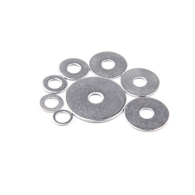 Precision Parts Non-standard Hot Dip Galvanized Flat Washer Branco Negro Zinco Ect