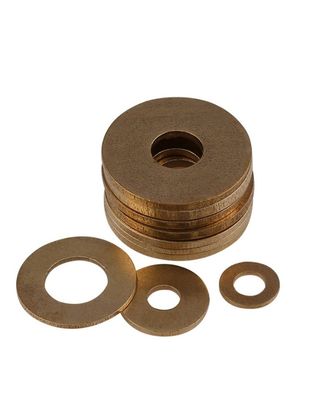 Precision Parts Non-standard Hot Dip Galvanized Flat Washer Branco Negro Zinco Ect