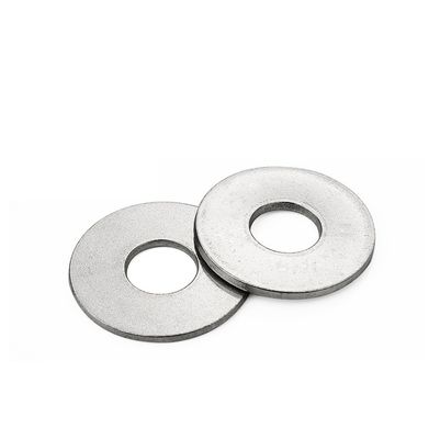 Precision Parts Non-standard Hot Dip Galvanized Flat Washer Branco Negro Zinco Ect